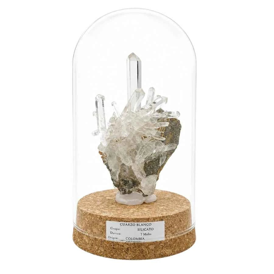 CUARZO BLANCO MINERAL