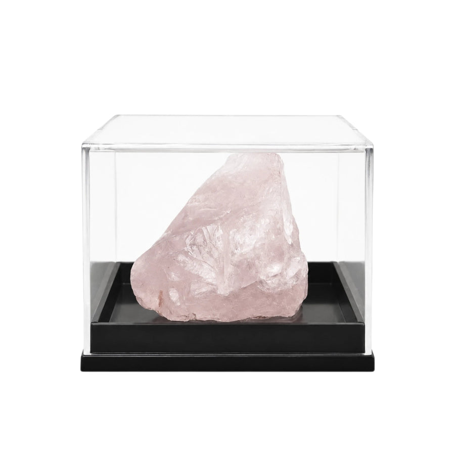 ESPÉCIMEN DE CUARZO ROSA