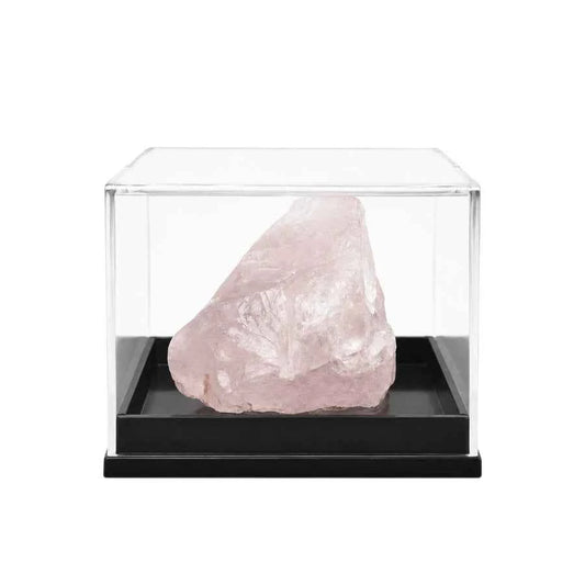ESPÉCIMEN DE CUARZO ROSA