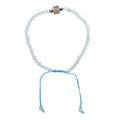 PULSERA ESFERAS DE AGUAMARINA