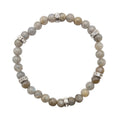 PULSERA ESFERAS DE LABRADORITA