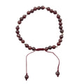 PULSERA ESFERAS DE GRANATE