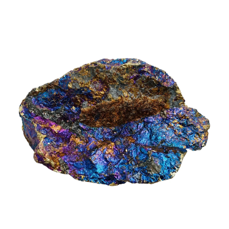 CALCOPIRITA MINERAL CHICA RÚSTICA