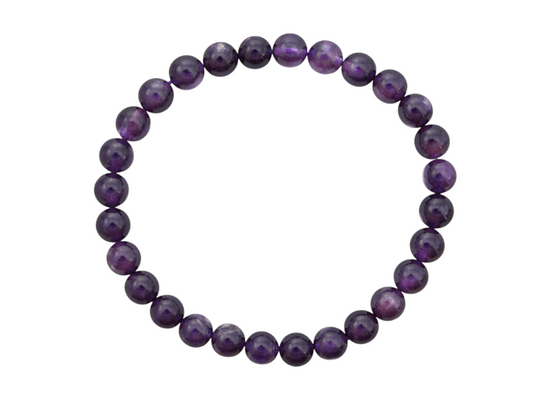 PULSERA ESFERAS DE AMATISTA