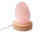 Cuarzo Rosa Iluminado - pieza natural | Mineralia