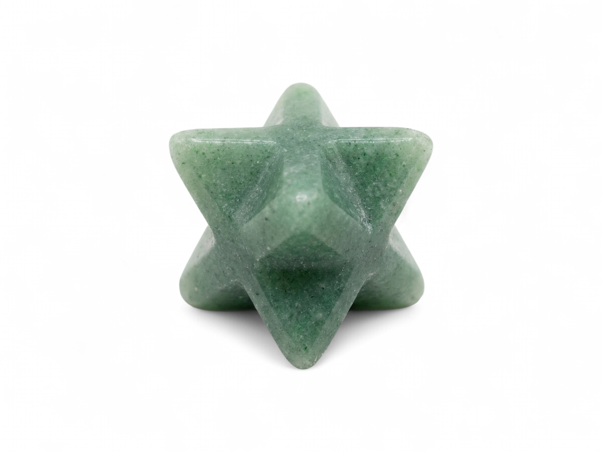 Merkaba Venturina Verde - pieza natural | Mineralia