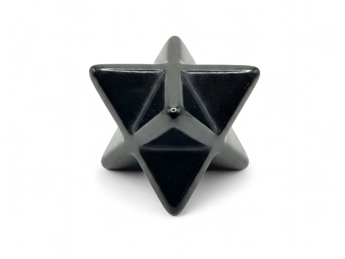 MERKABA OBSIDIANA NEGRA