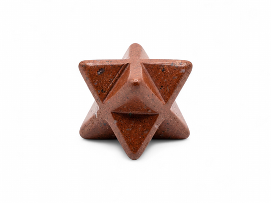 MERKABA JASPE ROJO