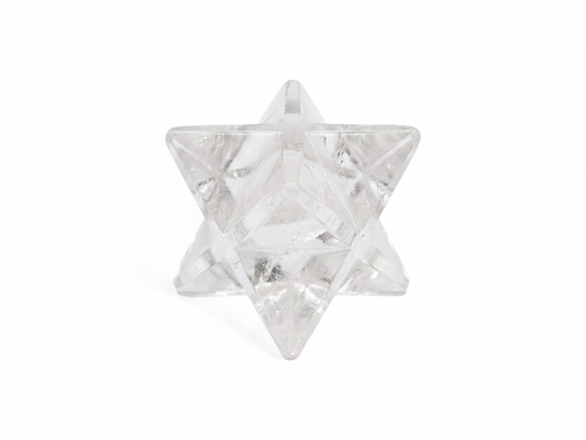 MERKABA CUARZO BLANCO
