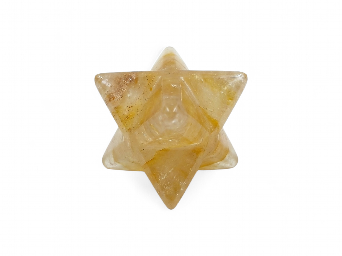 MERKABA CUARZO HEMATOIDE