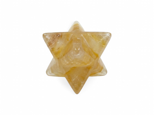 MERKABA CUARZO HEMATOIDE