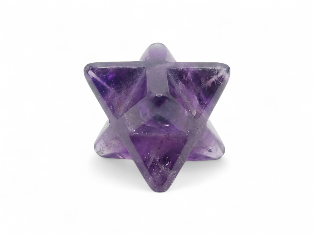 Merkaba Amatista - pieza natural | Mineralia