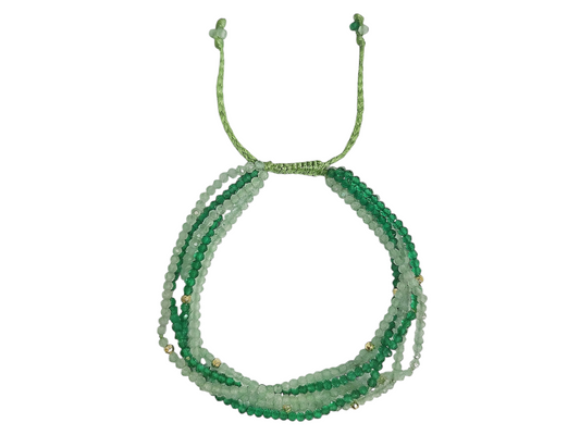 BRAZALETE DE ONIX VERDE