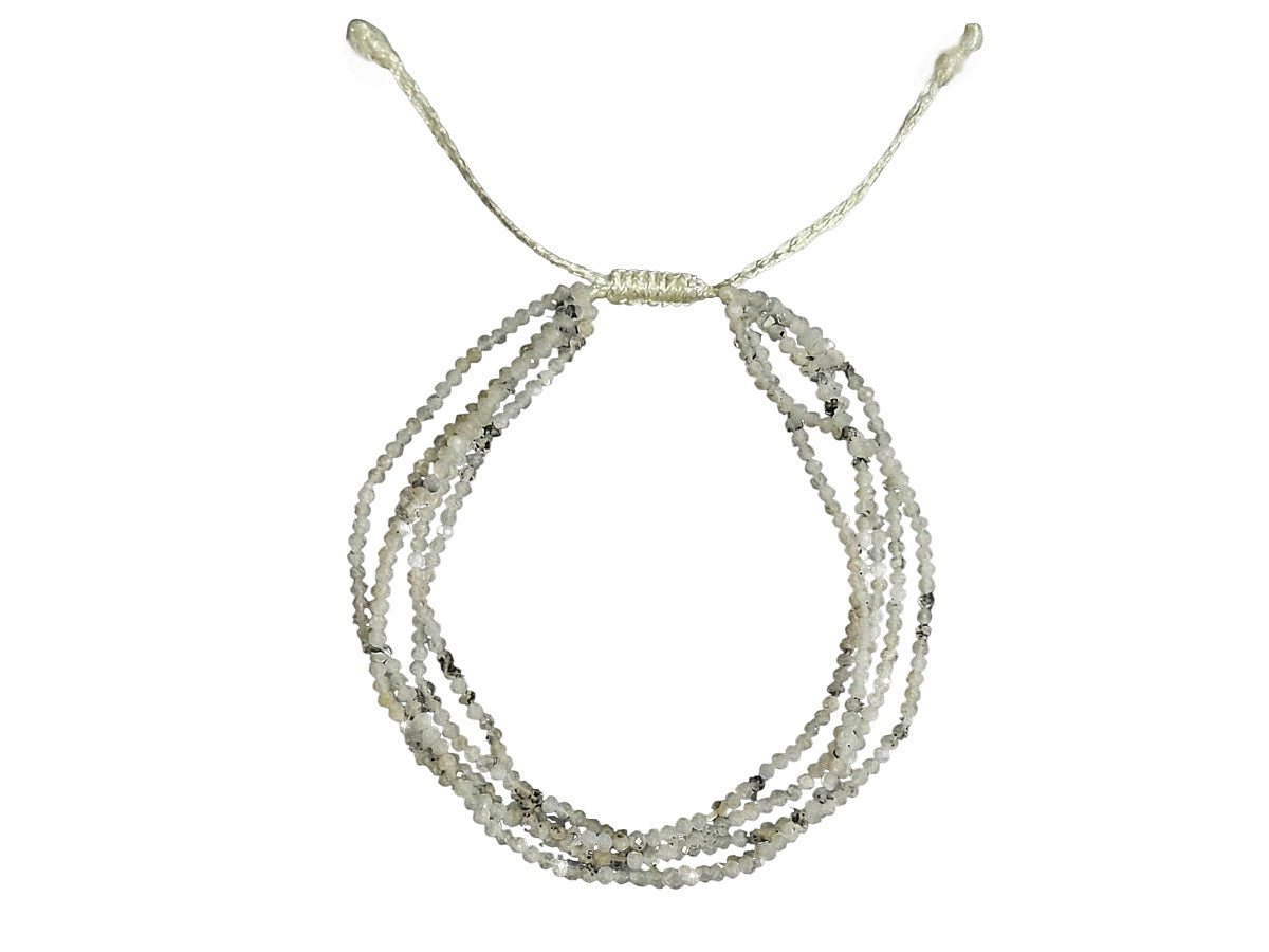Brazalete Esfera Opalo Dentrit - en forma de esfera