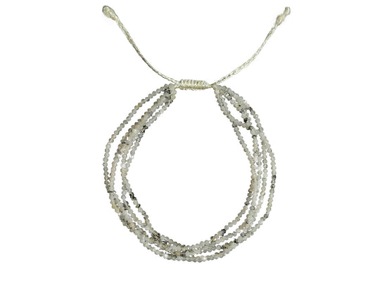 BRAZALETE ESFERA OPALO DENTRIT