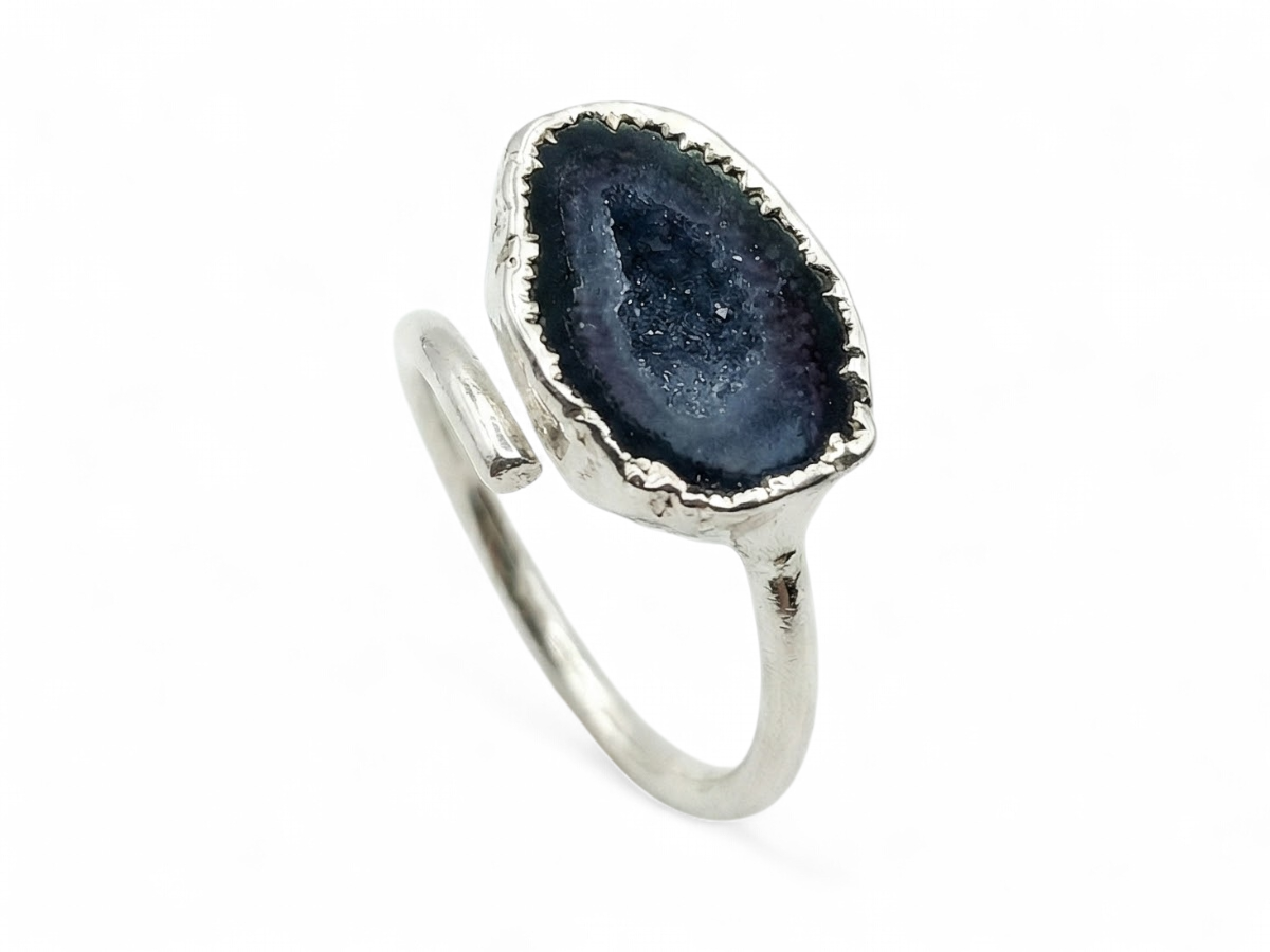 Anillo Centro Geoda - anillo con piedra