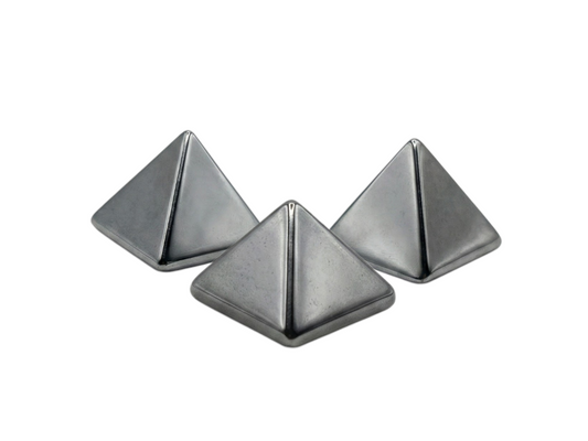 SET DE TRES PIRÁMIDES DE ACERINA