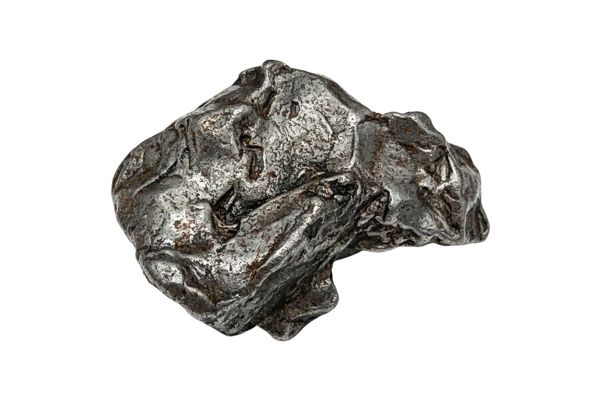 TROZO DE METEORITO EN CAJA