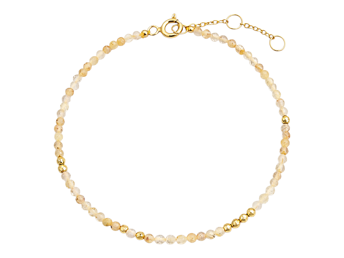 PULSERA DE CITRINO DAMA