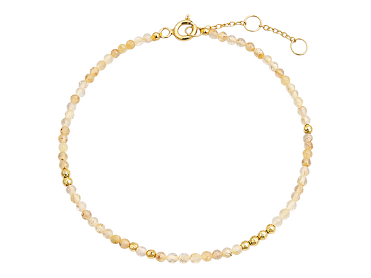 PULSERA DE CITRINO DAMA