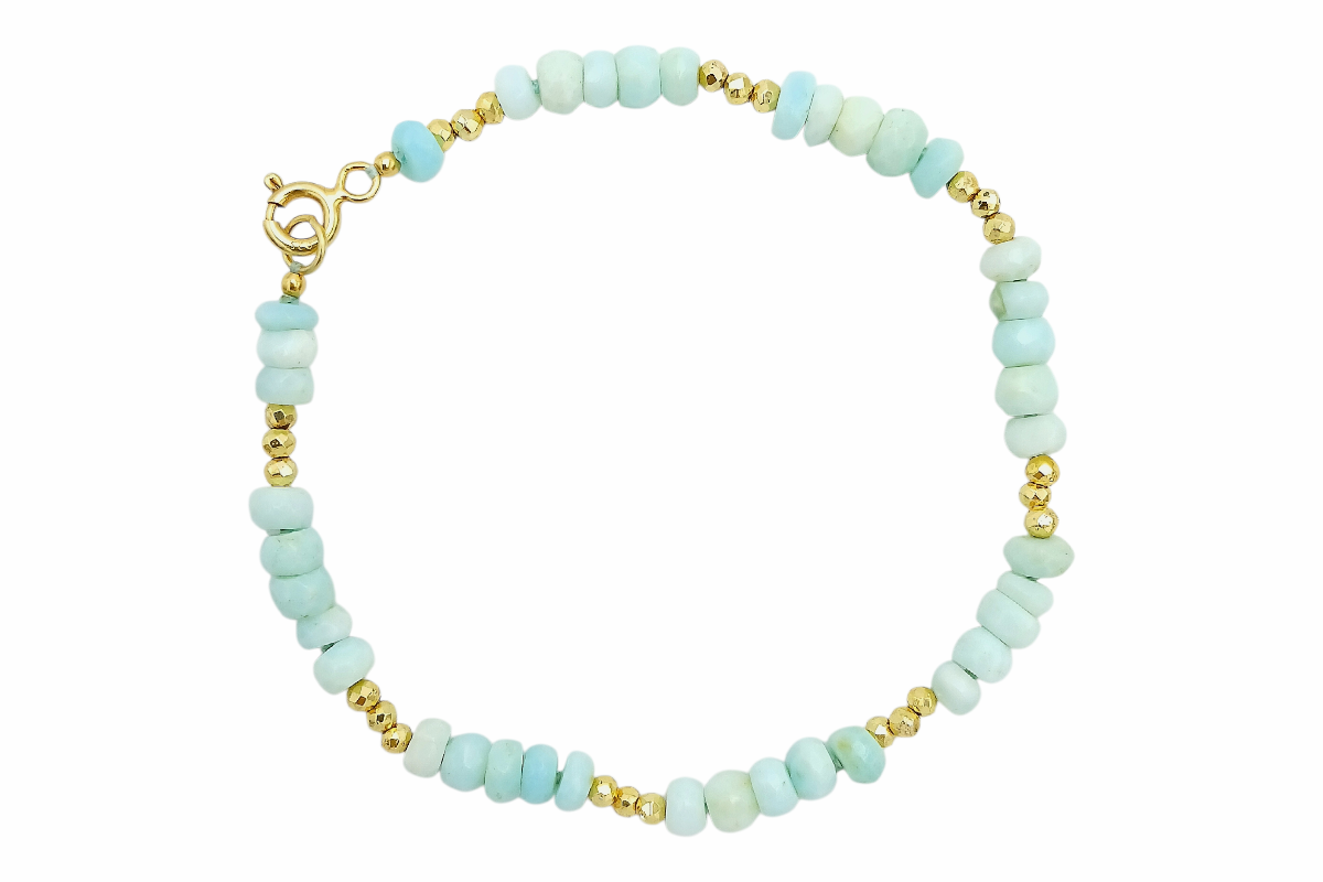 Pulsera Ópalo Peruano - pulsera de piedras