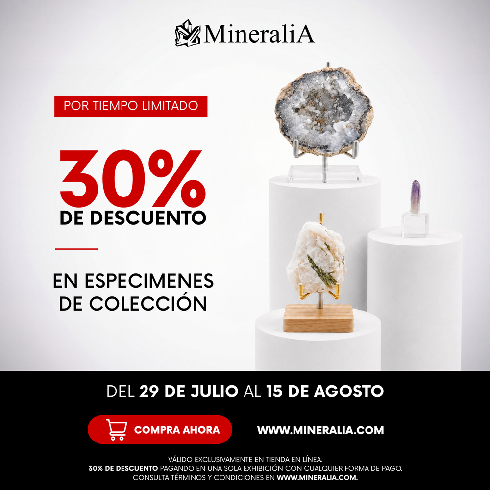 Promoción Especimenes de Colección