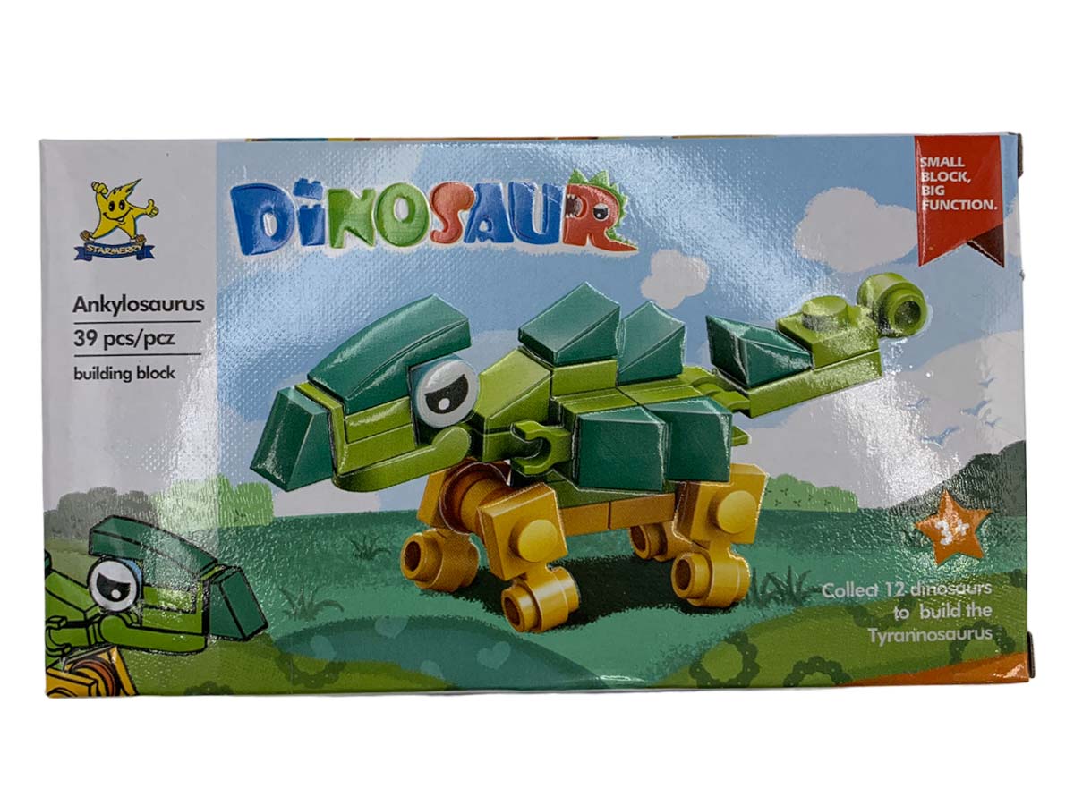 Anquilosaurio Kit de Excavación - kit coleccionable