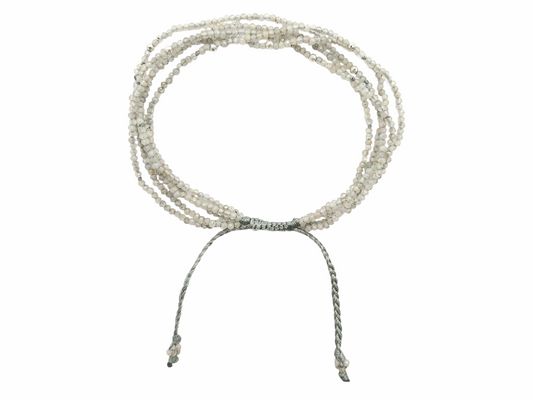 BRAZALETE DE LABRADORITA