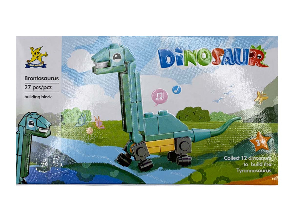 Brontosaurio Kit de Excavación - kit coleccionable