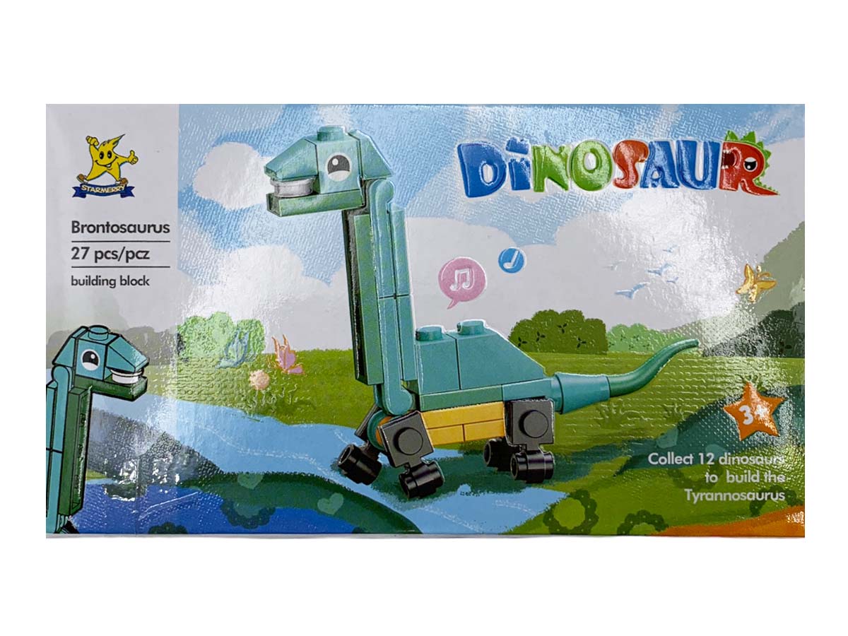 Brontosaurio Kit de Excavación - kit coleccionable