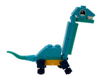 Brontosaurio Kit de Excavación - detalle de textura y color
