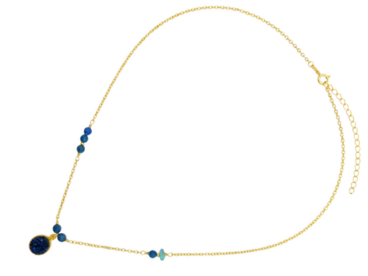 COLLAR DE PLATA .925 APATITO