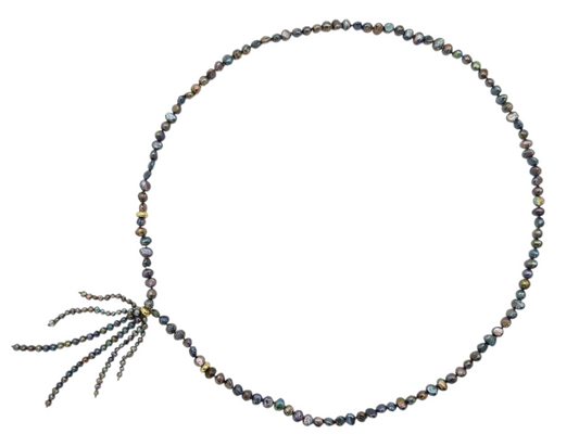 COLLAR PERLA TORNASOL