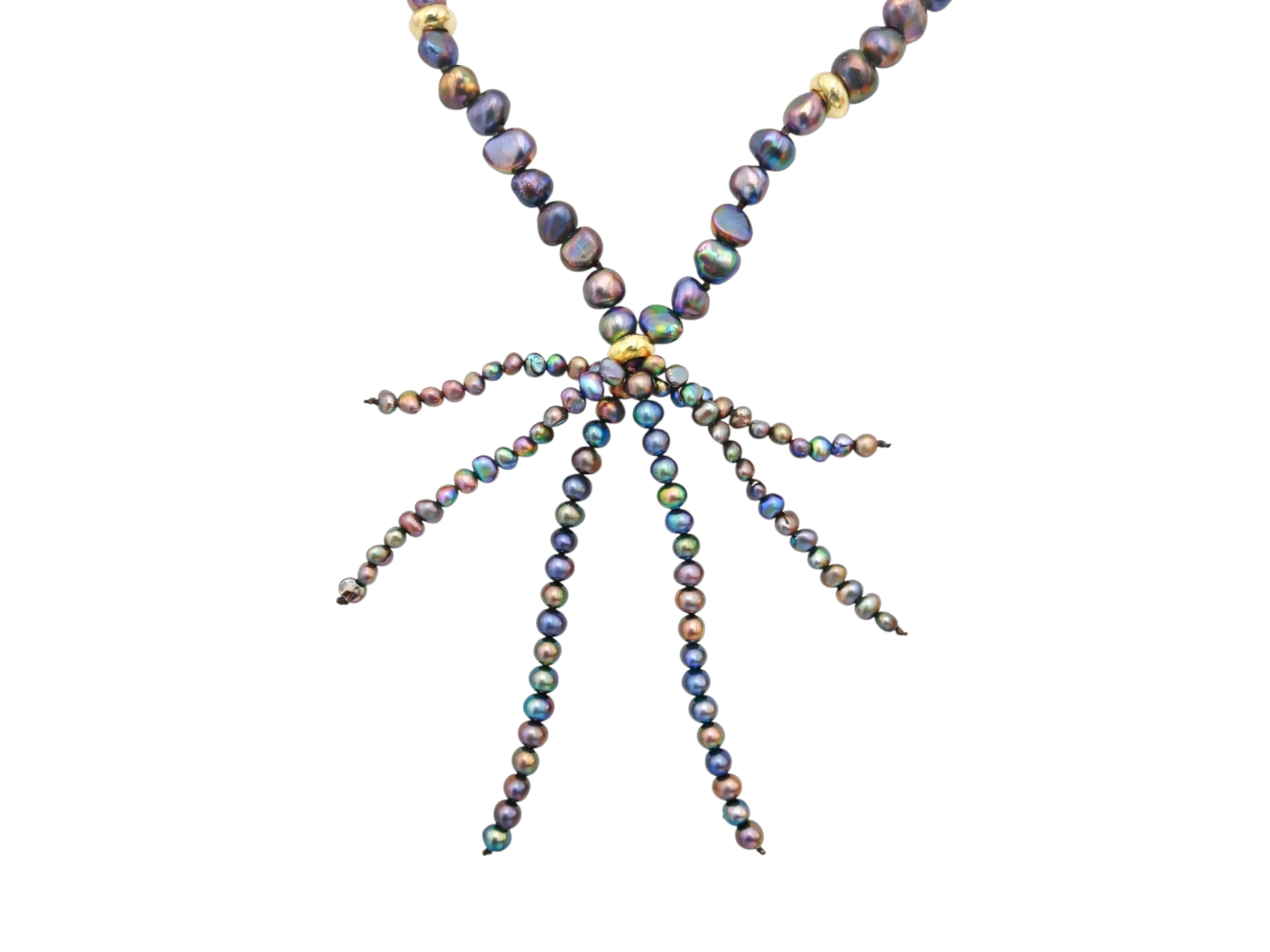 COLLAR PERLA TORNASOL
