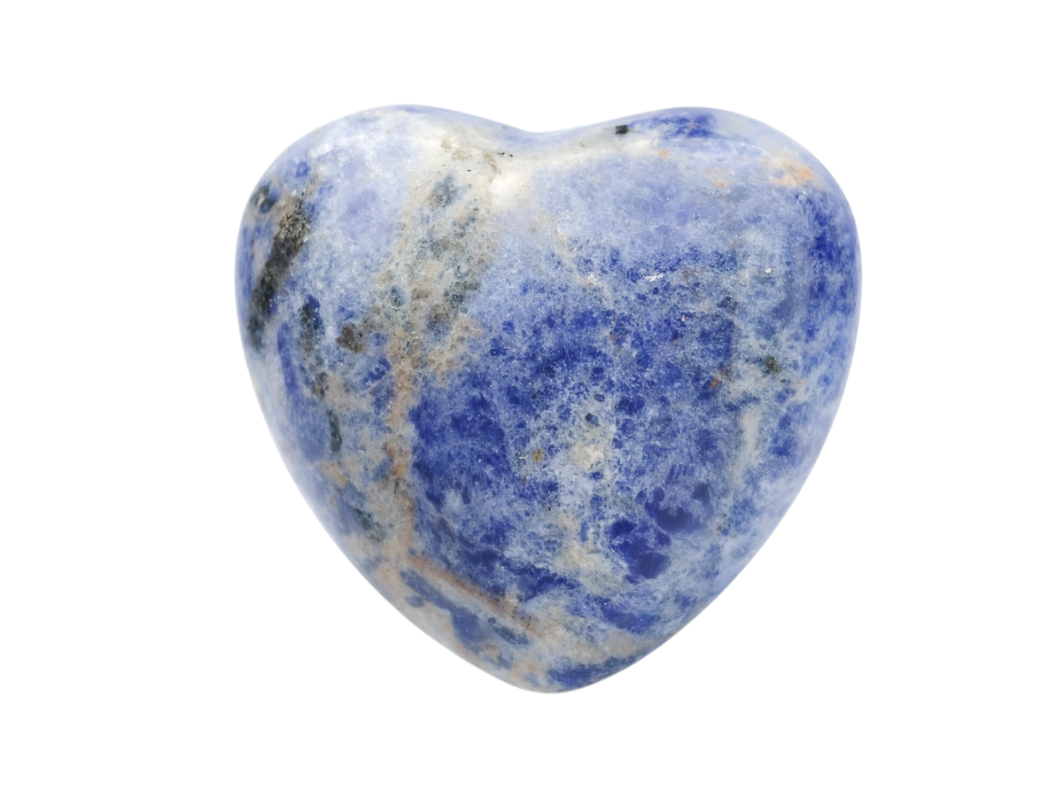 CORAZÓN PUFF DE SODALITA