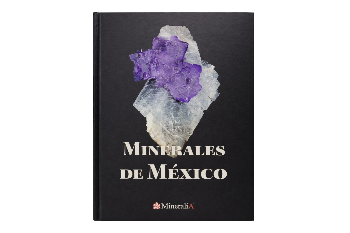 Libro Minerales de México - libro educativo