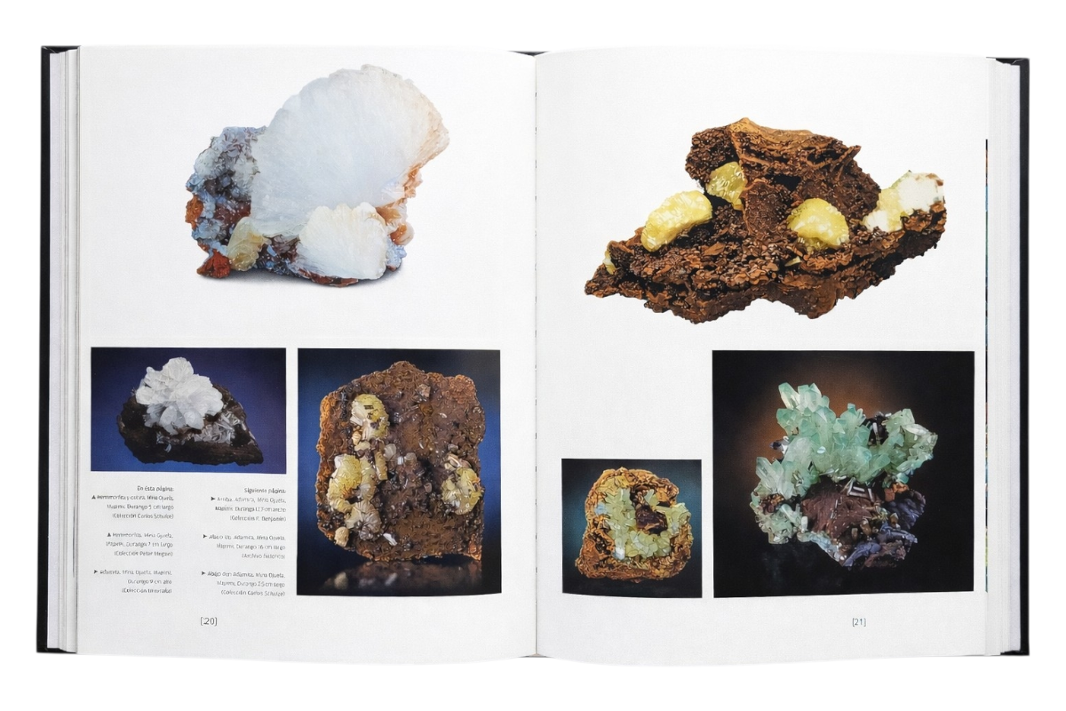 LIBRO MINERALES DE MEXICO