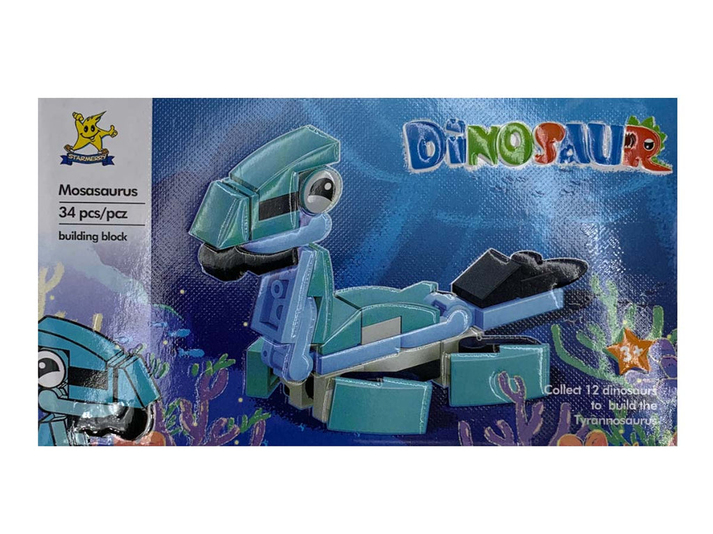 Mosasaurio Kit de Excavación - kit coleccionable