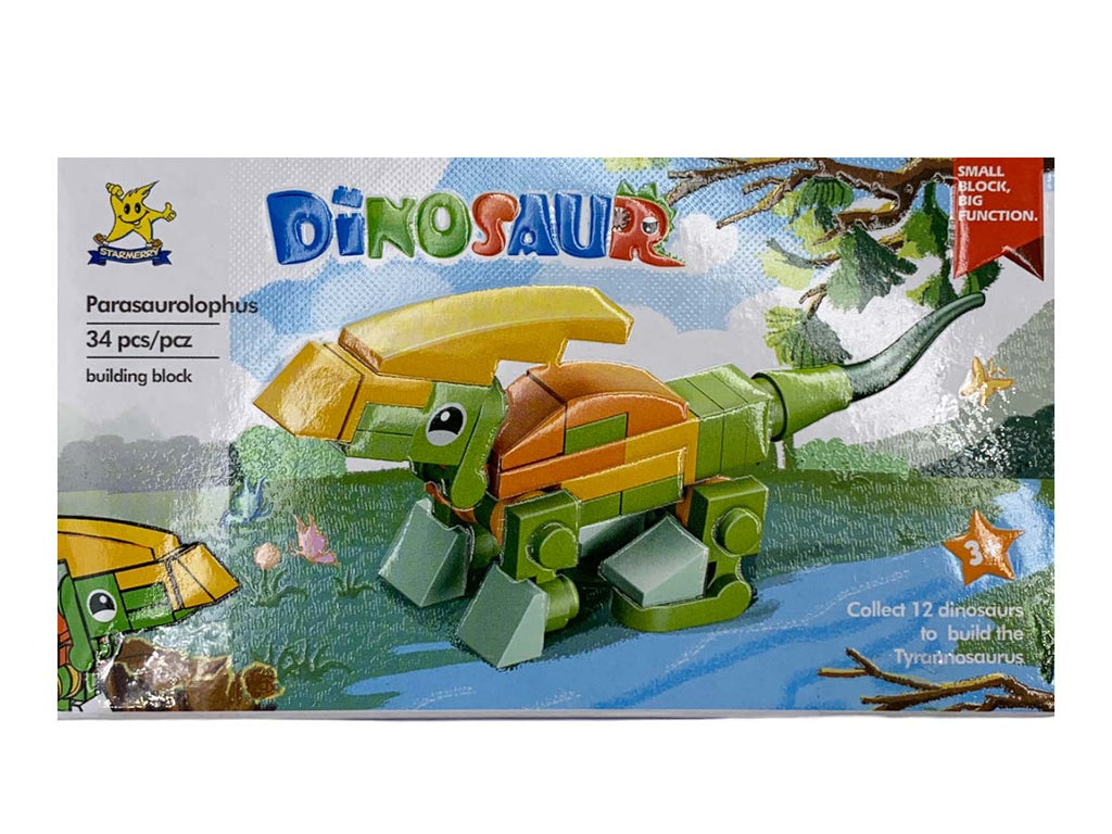 Parasaurolophus Kit de Excavación - kit coleccionable