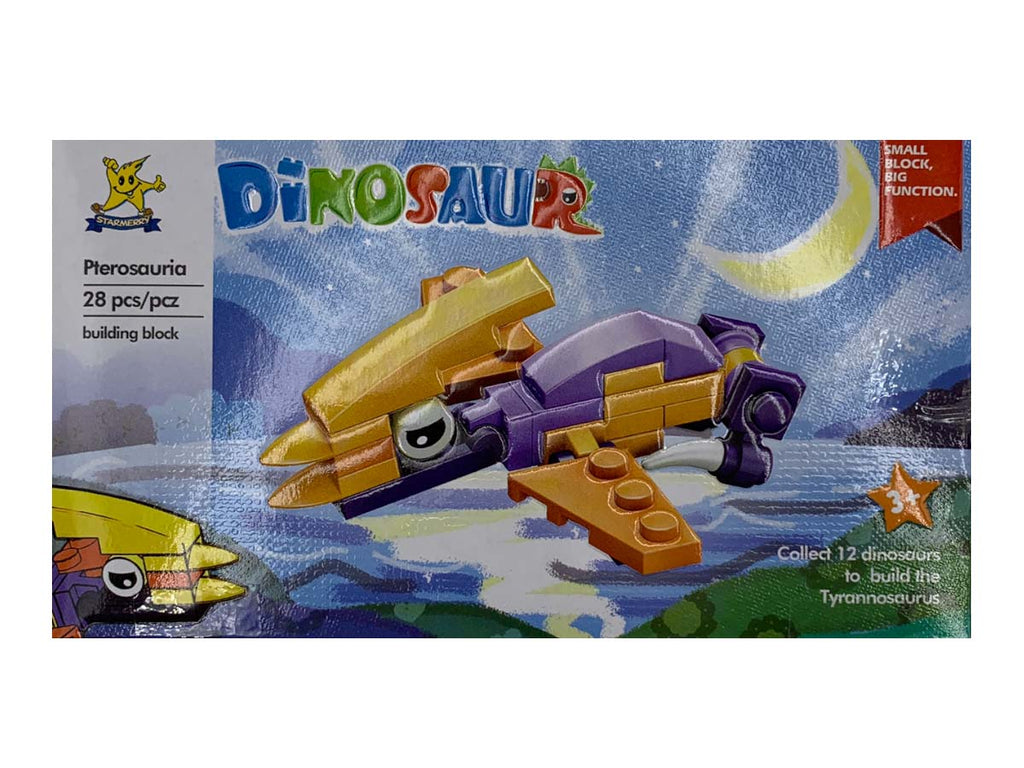 Pterosaurio Kit de Excavación - kit coleccionable