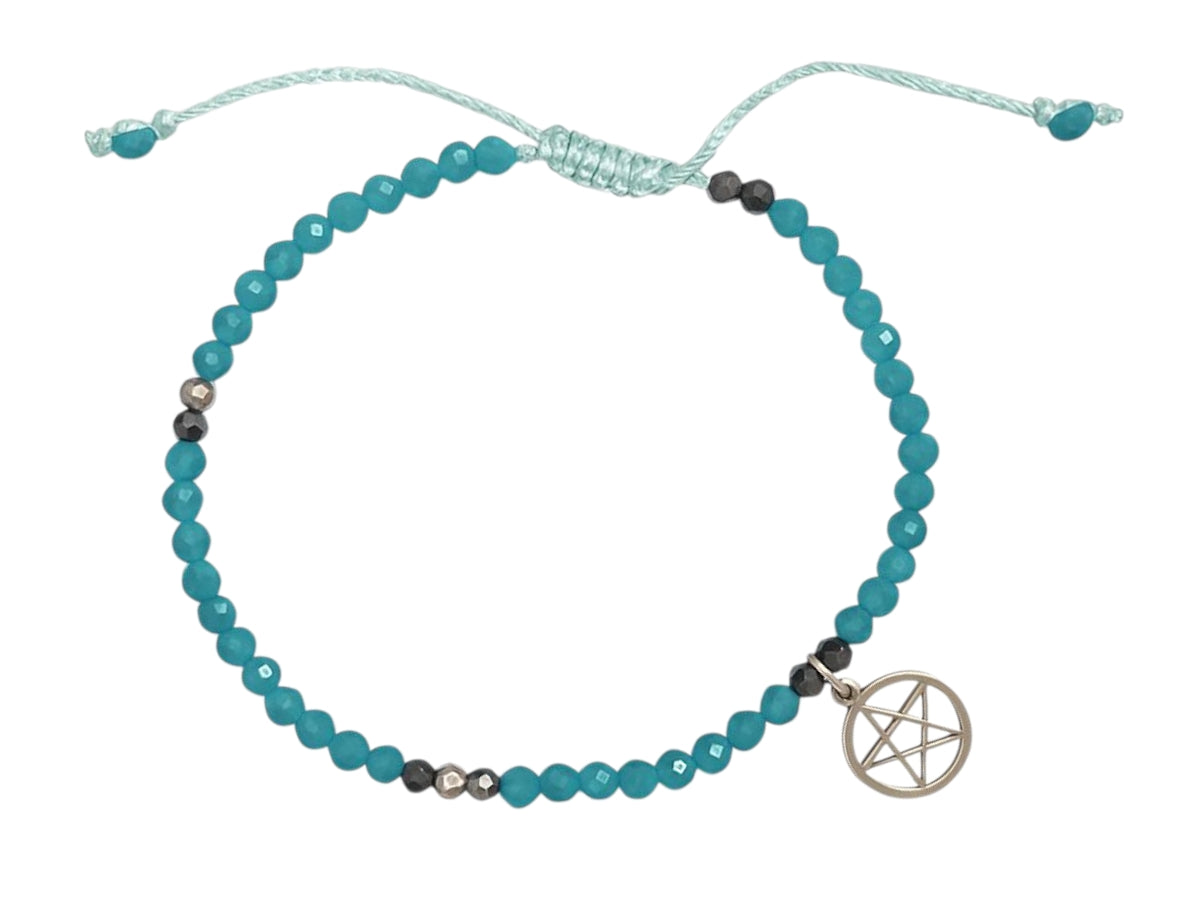 Pulsera para Dama de Apatito - pulsera de piedras