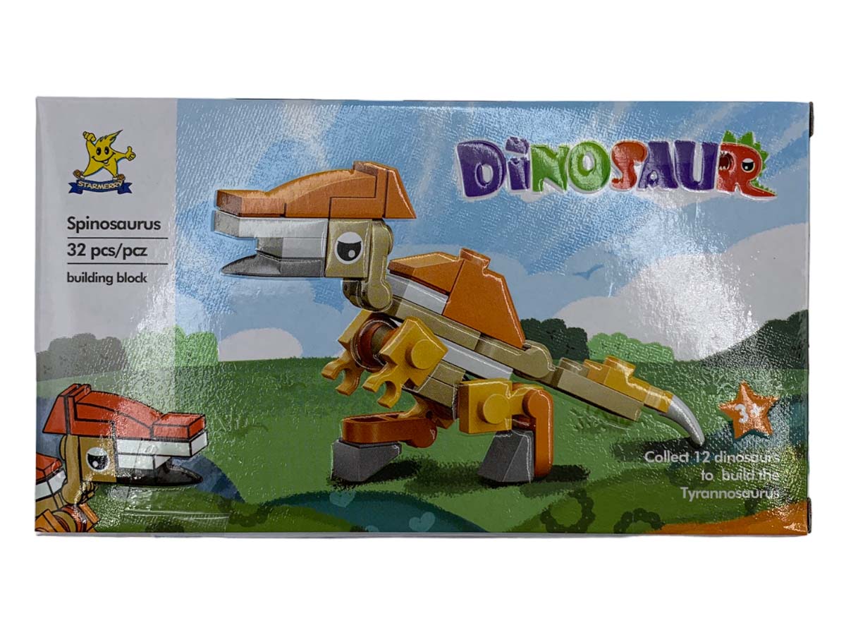 Espinosaurio Kit de Excavación - kit coleccionable