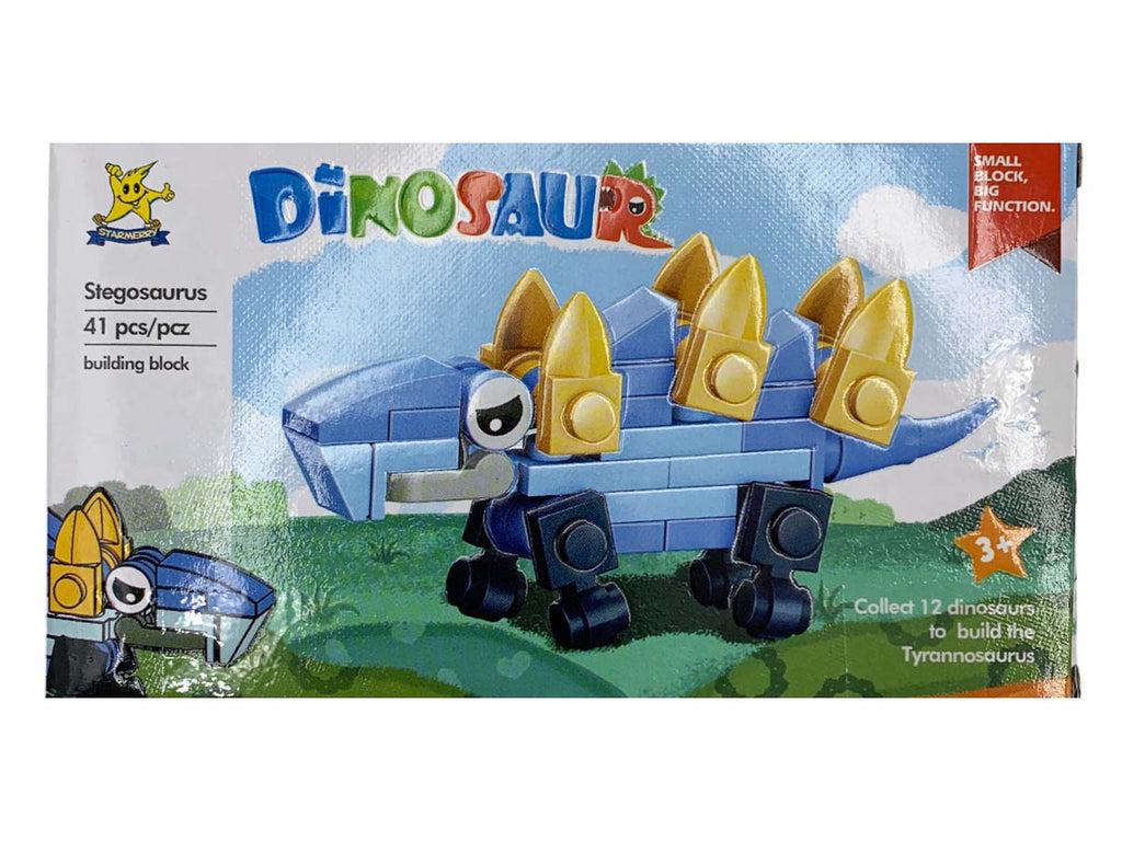 Estegosaurio Kit de Excavación - kit coleccionable