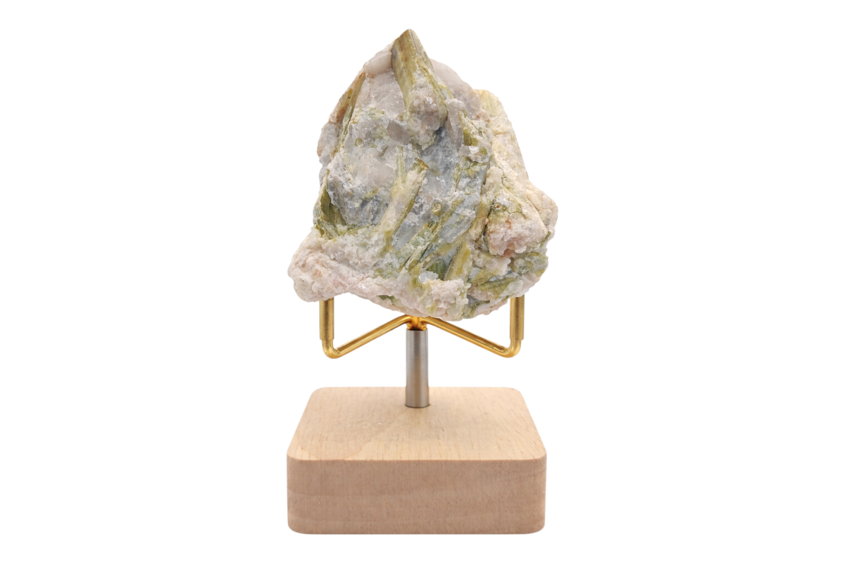 Turmalina Rosa Mineral - espécimen natural