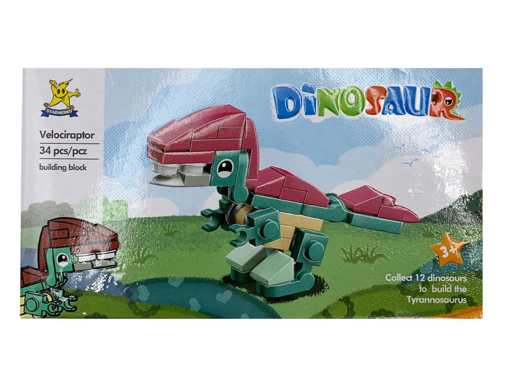 Velociraptor Kit de Excavación - kit coleccionable
