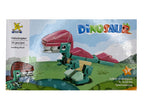 Velociraptor Kit de Excavación - kit coleccionable