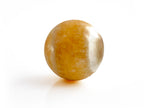 Esfera DE Calcita Amarilla Chica Pulida - Vista 1 | MineraliA
