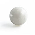 Esfera DE Cuarzo Blanco Lechoso Chica Pulida - Vista 1 | MineraliA
