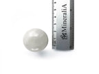 Esfera DE Cuarzo Blanco Lechoso Chica Pulida - Vista 2 | MineraliA