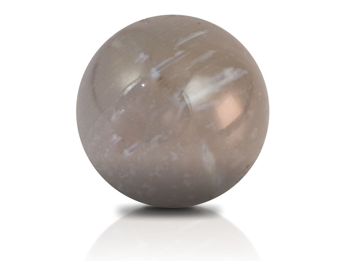 Esfera de Ágata Gris - en forma de esfera